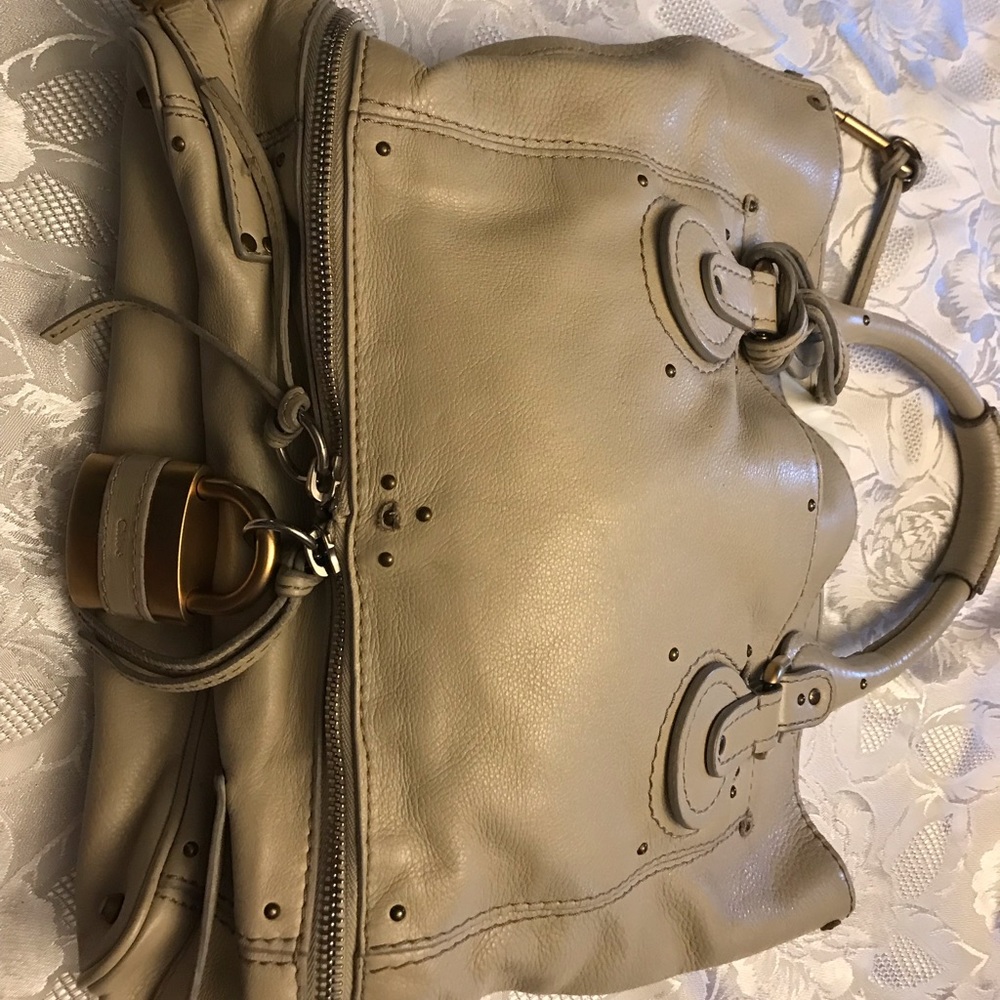 Chloe ivory bag